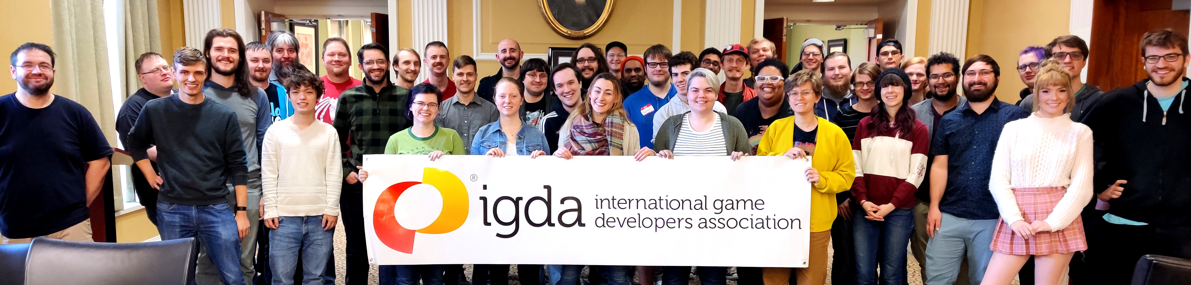 The IGDA Cincinnati crew